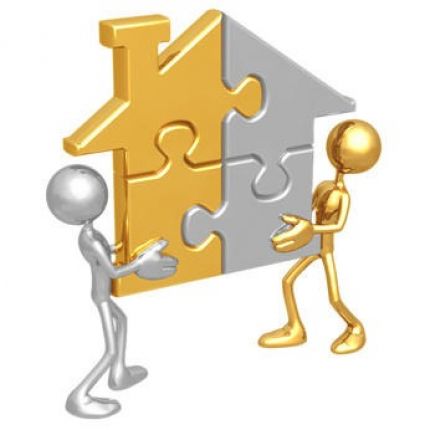 Logótipo de Immobilien & Hausbau Team - Wir sind Ihr kompetenter Immobilien & Fertig.- und Massivhaus Partner
