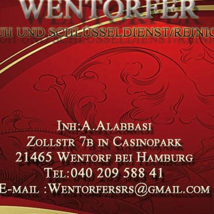 Logo van Wentorfer Schuh und Schlüsseldienst / TextilReingung