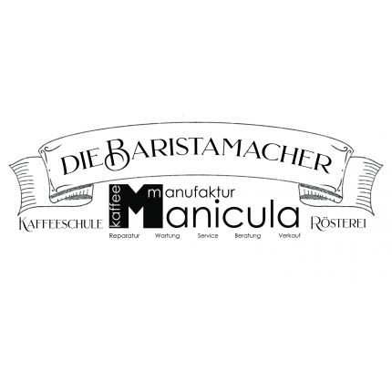 Logo od kaffeeManicula - dieBaristamacher