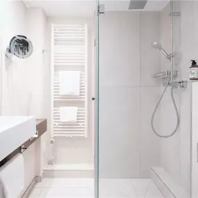 Bathroom comfort singlee room