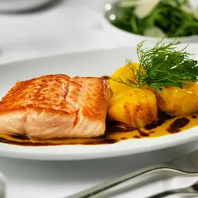 fish dish