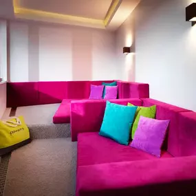 Relaxation room in the spa area