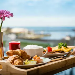 room breakfast