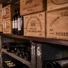 wine cellar