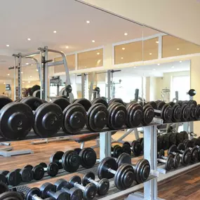 Health club  fitness center  gym