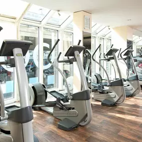 Health club  fitness center  gym