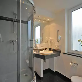 Bathroom with shower