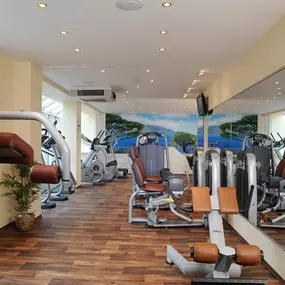 Health club  fitness center  gym