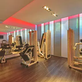 Health club  fitness center  gym