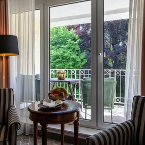 balcony superior room