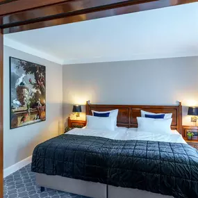 sleeping area