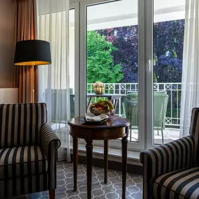 balcony superior room