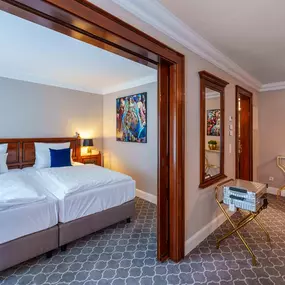 sleeping area