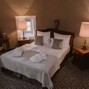 sleeping area