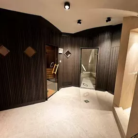 Sauna and steam bath