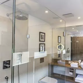 Suite bathroom