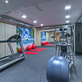 Fitness room