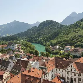 Füssen from above