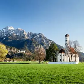 St. Coloman Church Summer