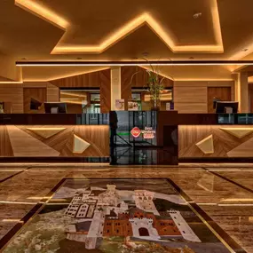 Reception Desk