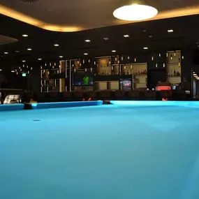 Billiard table