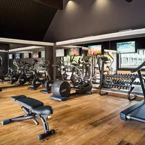 Health club  fitness center  gym