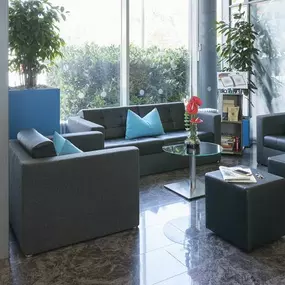 Hotel Lobby Sitting Area