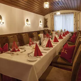 Sout Tyrolean Room ZELLER Restaurant