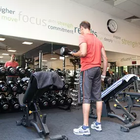 Health club  fitness center  gym