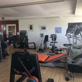 Hotel gym