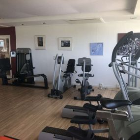 Hotel gym