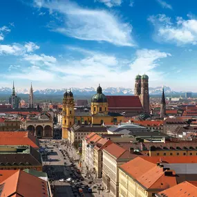 Bild von Holiday Inn Express Munich - Olympiapark by IHG