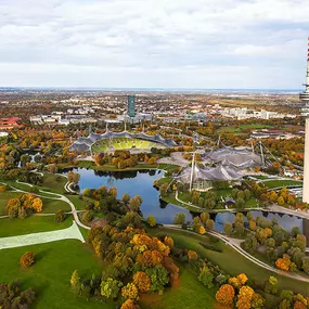 Bild von Holiday Inn Express Munich - Olympiapark by IHG