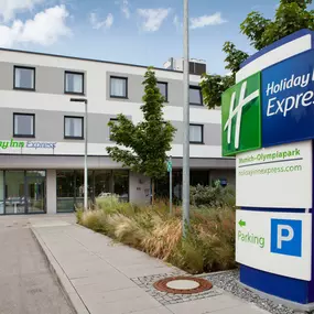 Bild von Holiday Inn Express Munich - Olympiapark by IHG