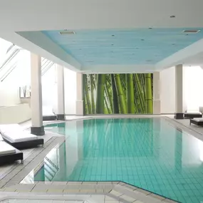 Indoor swimming pool