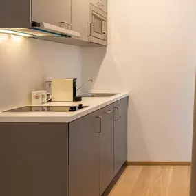 kitchenette Studio apartment