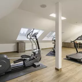 Health club  fitness center  gym