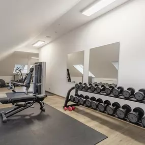 Health club  fitness center  gym