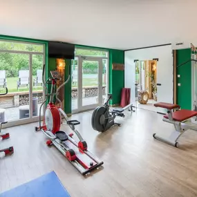 Health club  fitness center  gym