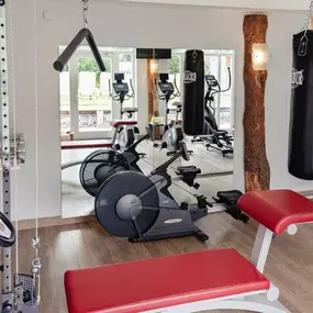 Health club  fitness center  gym
