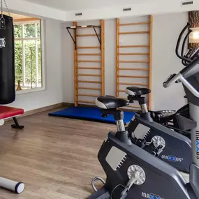 Health club  fitness center  gym