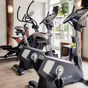 Health club  fitness center  gym