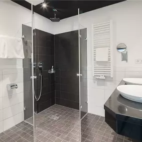 Badezimmer einiger Kreativzimmer