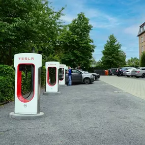 Tesla Supercharger