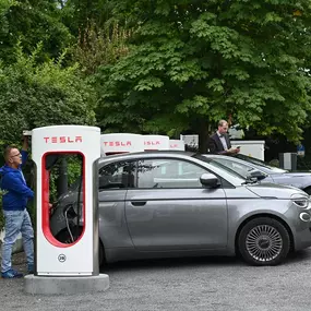 Tesla Supercharger