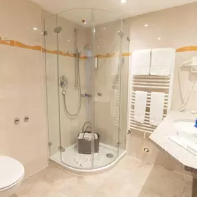 Superior double room bath