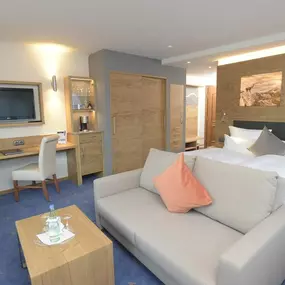 Deluxe double room