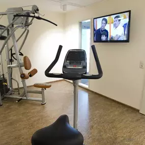 Health club  fitness center  gym