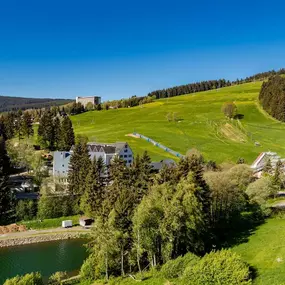 Fichtelberg view