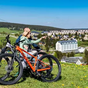 biking